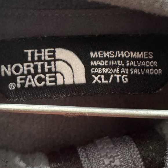 The North Face Men's Charcoal Performance Jacket - Picture 2 of 3